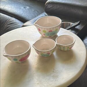 Colorful Measuring Cup Set